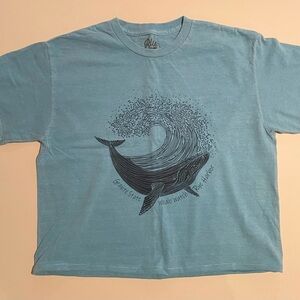 Blue Granite State Whale Watch T-Shirt